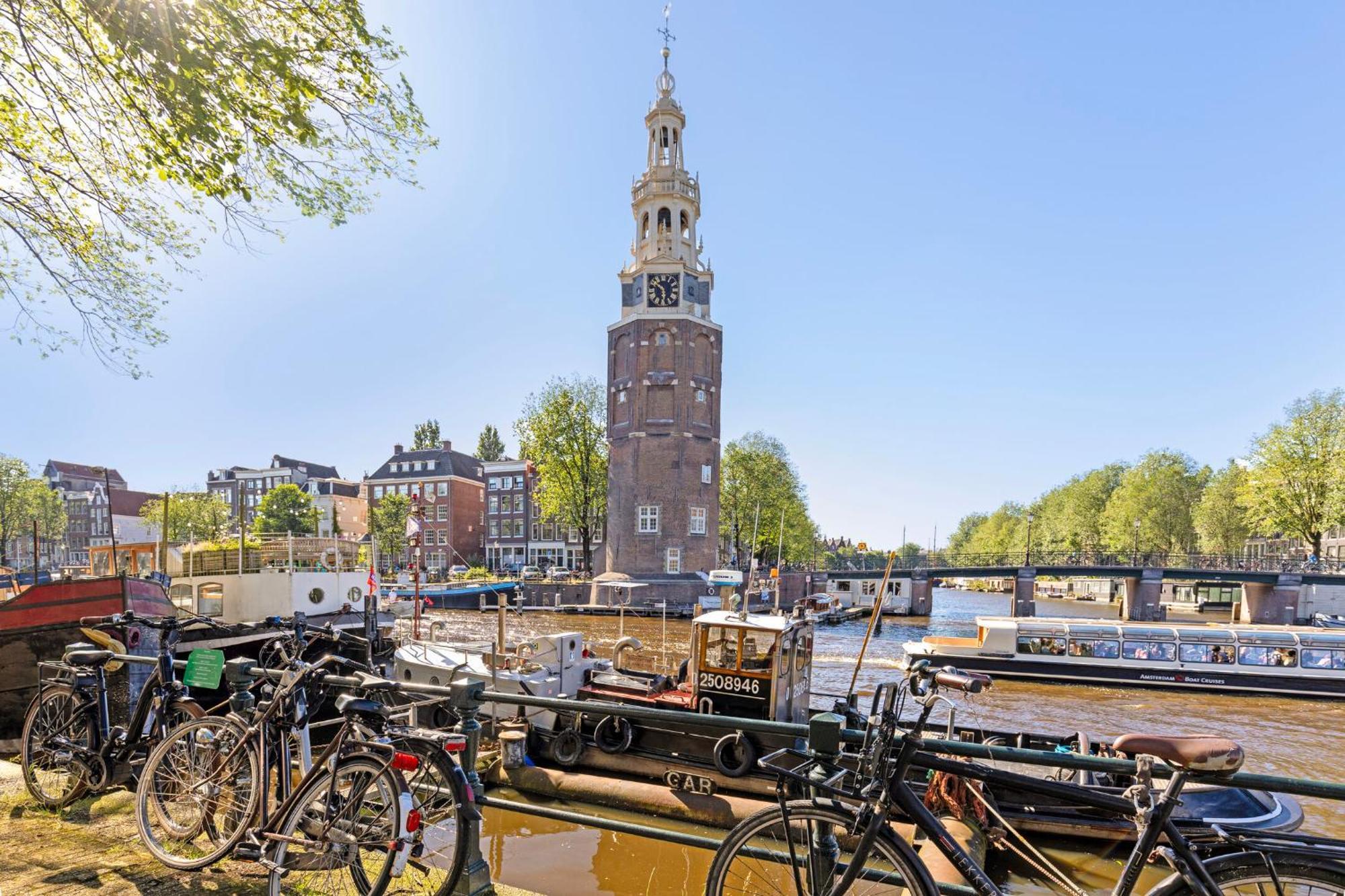 Central Art Apartment - Nieuwmarkt Area Amsterdam Eksteriør billede