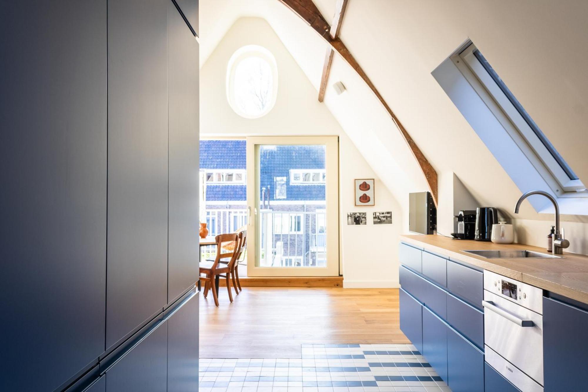 Central Art Apartment - Nieuwmarkt Area Amsterdam Eksteriør billede